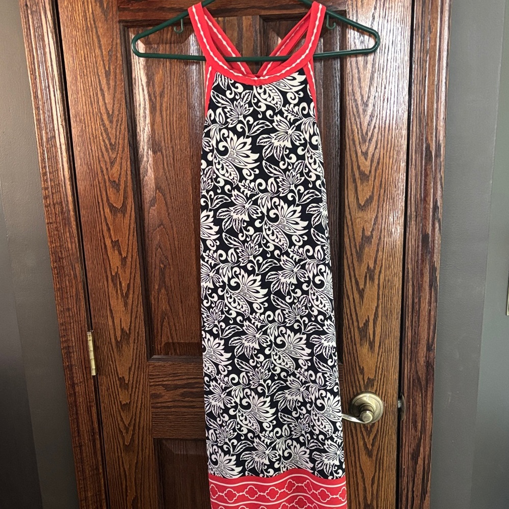 Max Studio — Floral Sundress